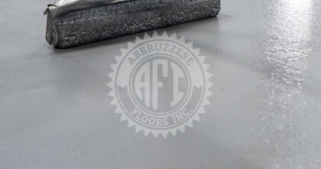 Garage Floor Epoxy Paint VS Coating In NY
