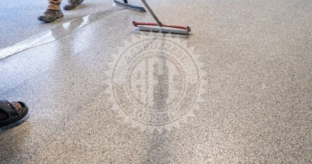 Polyaspartic Garage Floor Coating: What To Know In NY