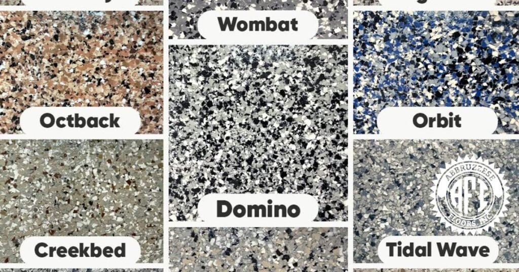 Top 10 Flake Color Blends Long Island Homeowners Love